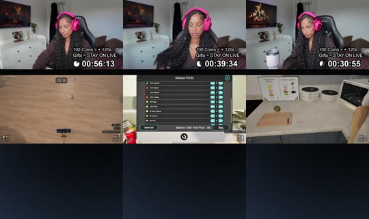 pradaliciouss's Live Session — Oct 19, 2026, 11:17 AM