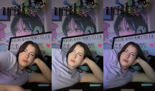 princesslexilouuu's Live Session — Jul 8, 2026, 6:58 PM