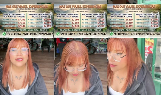 pudellatours.oxapampa's Live Session — Sep 17, 2026, 1:30 PM