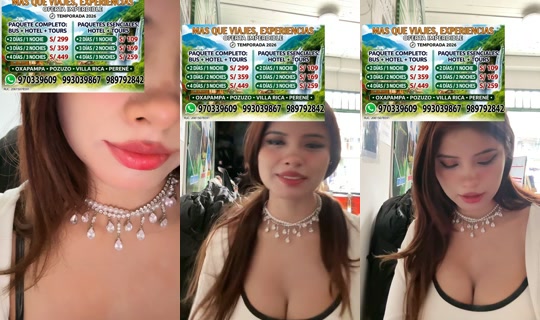 pudellatours.oxapampa's Live Session — Sep 17, 2026, 9:37 PM