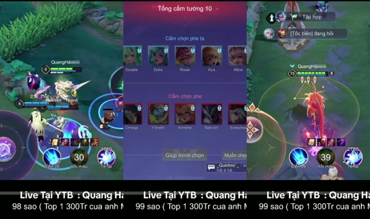 quanghai2910's Live Session — Jul 26, 2026, 7:52 AM