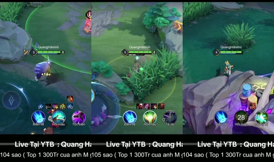quanghai2910's Live Session — Jul 27, 2026, 8:03 AM