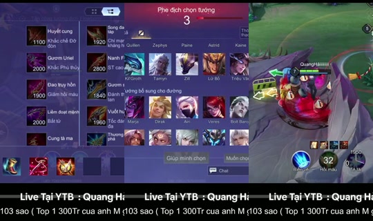 quanghai2910's Live Session — Jul 27, 2026, 9:45 AM