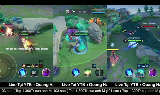 quanghai2910's Live Session — Jul 27, 2026, 3:44 PM