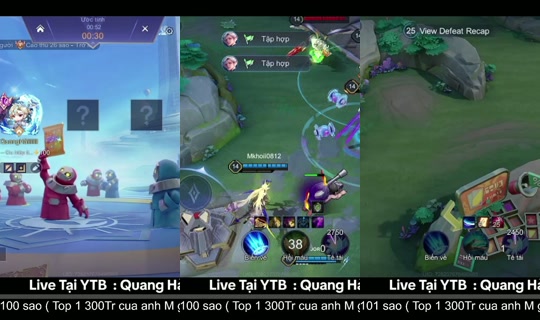 quanghai2910's Live Session — Jul 27, 2026, 4:35 PM