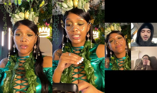 queenxadrii's Live Session — Oct 28, 2026, 9:20 PM