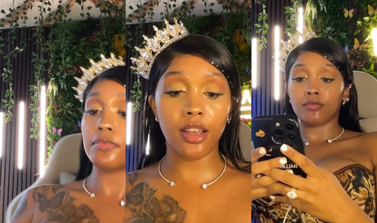 queenxadrii's Live Session — Oct 29, 2026, 9:50 PM