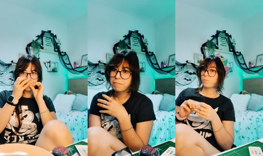raqueldarias's Live Session — Oct 19, 2026, 4:37 PM