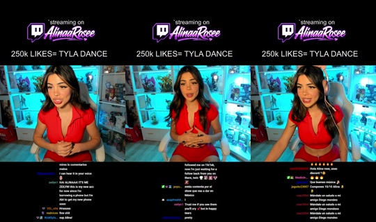 realalinnarosee's Live Session — Sep 12, 2026, 3:58 AM