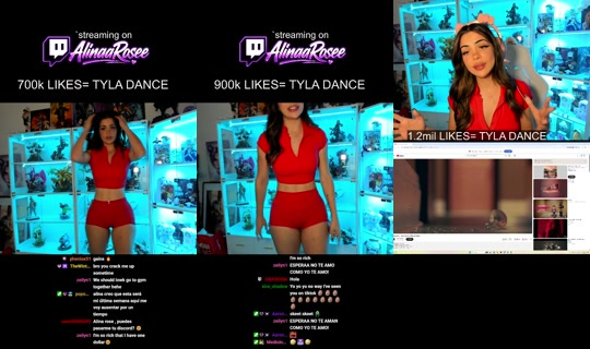 realalinnarosee's Live Session — Sep 12, 2026, 4:33 AM