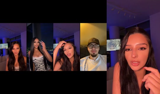 rebeccaaperezz's Live Session — Sep 14, 2026, 6:30 AM