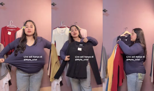rekomendasibigsizeoutfit's Live Session — Jul 25, 2026, 6:51 AM