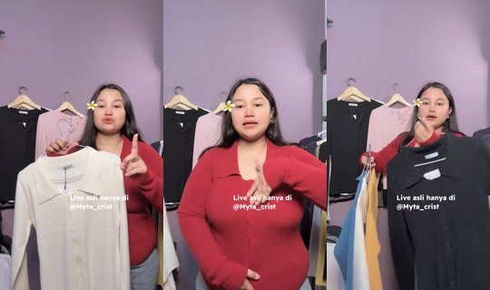 rekomendasibigsizeoutfit's Live Session — Jul 25, 2026, 9:53 AM