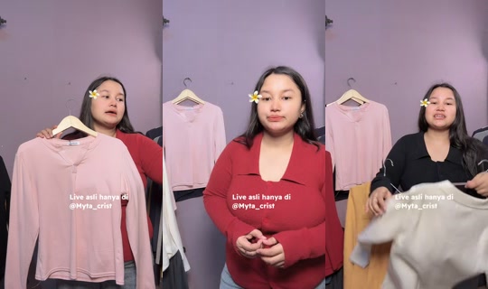 rekomendasibigsizeoutfit's Live Session — Jul 25, 2026, 10:44 AM