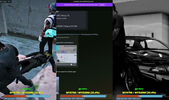 reynhardabrp's Live Session — Jul 26, 2026, 9:00 PM