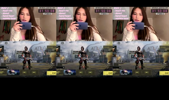 riacl16's Live Session — Jul 25, 2026, 12:22 PM