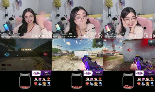 rinzleyy's Live Session — Oct 9, 2026, 12:20 PM