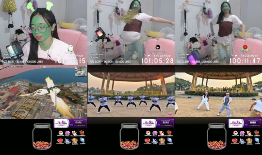 rinzleyy's Live Session — Oct 9, 2026, 1:49 PM