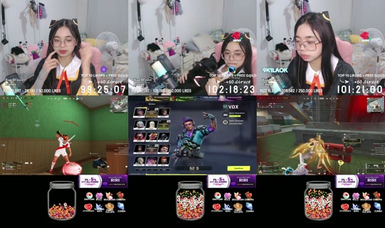 rinzleyy's Live Session — Oct 9, 2026, 3:03 PM