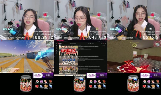 rinzleyy's Live Session — Oct 9, 2026, 3:54 PM