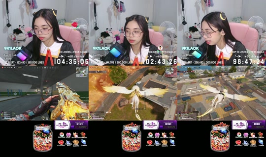 rinzleyy's Live Session — Oct 9, 2026, 4:25 PM