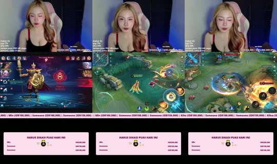 rushgirll's Live Session — Oct 26, 2026, 10:10 PM