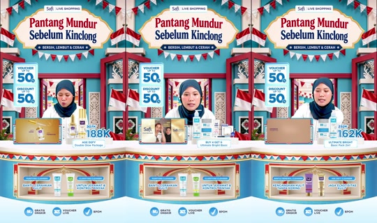 safiindonesia's Live Session — Aug 20, 2026, 1:57 PM