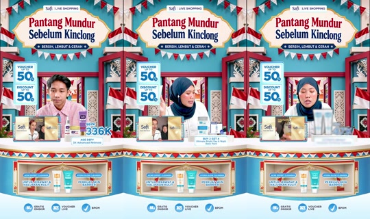 safiindonesia's Live Session — Aug 20, 2026, 2:47 PM