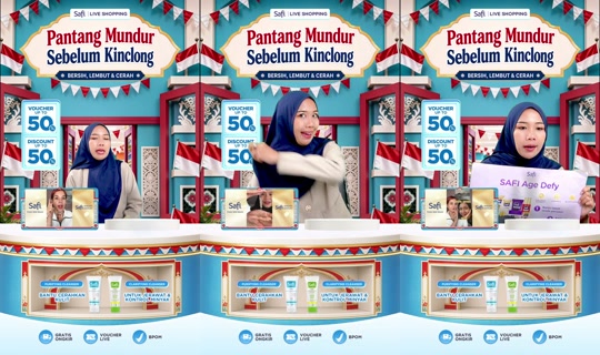 safiindonesia's Live Session — Aug 20, 2026, 3:02 PM