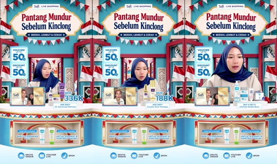 safiindonesia's Live Session — Aug 20, 2026, 3:52 PM