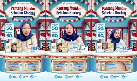 safiindonesia's Live Session — Aug 20, 2026, 4:43 PM