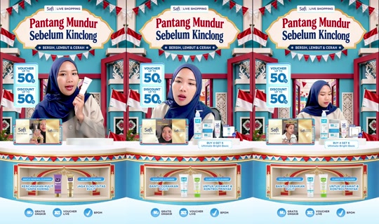 safiindonesia's Live Session — Aug 20, 2026, 5:33 PM
