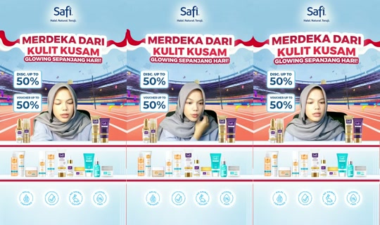 safiindonesia's Live Session — Aug 20, 2026, 6:53 PM