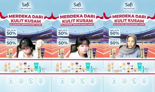 safiindonesia's Live Session — Aug 20, 2026, 8:34 PM