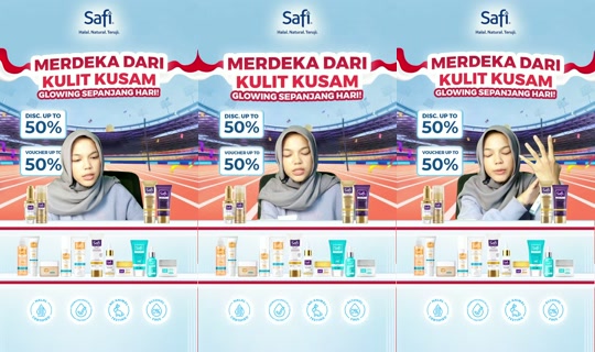 safiindonesia's Live Session — Aug 20, 2026, 9:24 PM