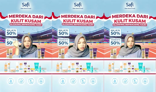 safiindonesia's Live Session — Aug 20, 2026, 10:30 PM