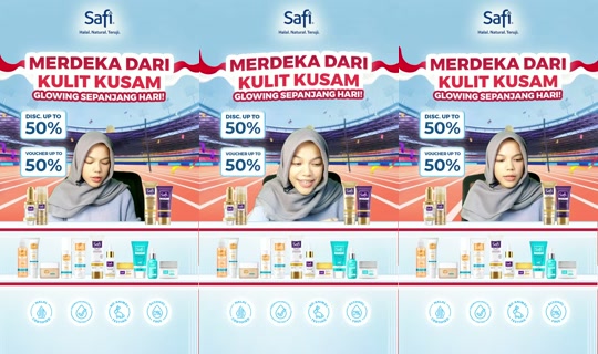 safiindonesia's Live Session — Aug 20, 2026, 11:21 PM