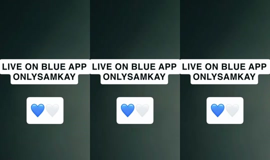 samantha1kay's Live Session — Oct 8, 2026, 8:49 PM