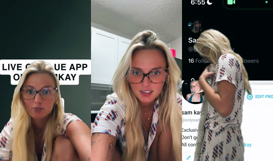 samantha1kay's Live Session — Oct 9, 2026, 12:25 AM