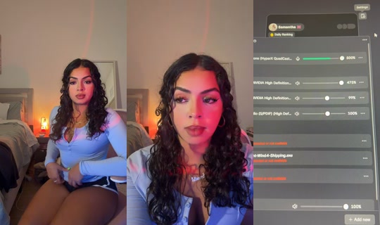 samanthaxiloee's Live Session — Aug 20, 2026, 2:49 AM