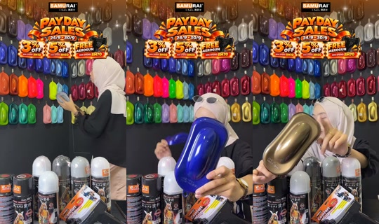samuraipaintmy's Live Session — Sep 28, 2026, 3:22 AM