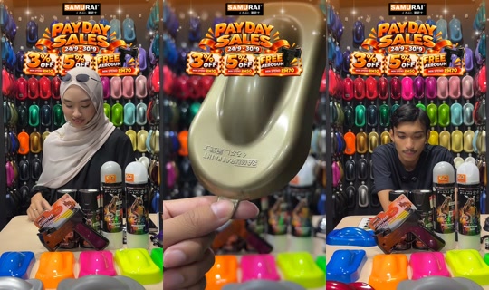 samuraipaintmy's Live Session — Sep 28, 2026, 7:59 AM