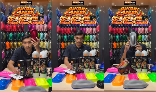 samuraipaintmy's Live Session — Sep 28, 2026, 9:39 AM