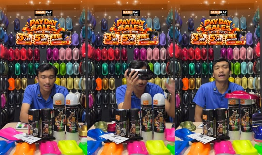 samuraipaintmy's Live Session — Sep 29, 2026, 3:50 AM
