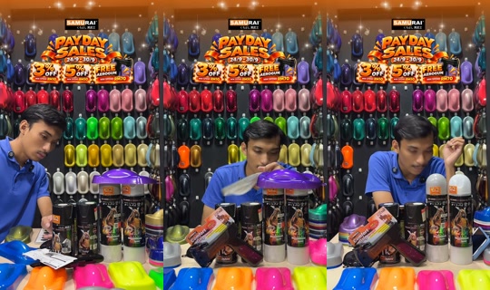 samuraipaintmy's Live Session — Sep 29, 2026, 4:41 AM