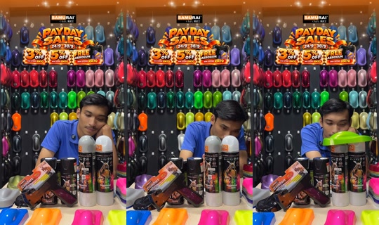 samuraipaintmy's Live Session — Sep 29, 2026, 5:31 AM
