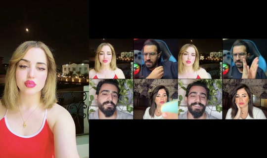 sara.shehade's Live Session — Sep 21, 2026, 8:20 PM