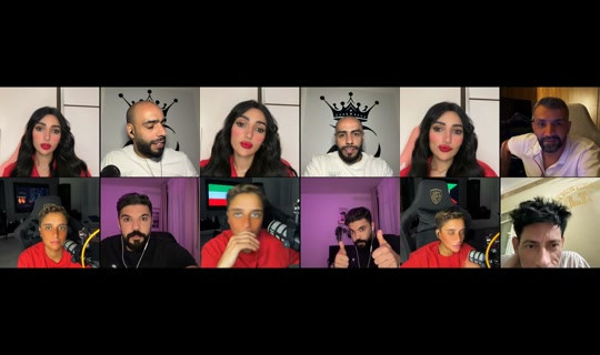 saroo.sha's Live Session — Aug 18, 2026, 12:13 AM