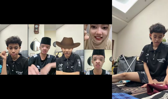 satuempatzeroeight's Live Session — Oct 11, 2026, 6:50 PM
