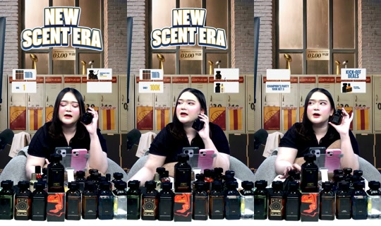 scentplus's Live Session — Jul 26, 2026, 7:30 PM